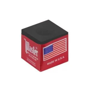 Giz para taco de bilhar preto